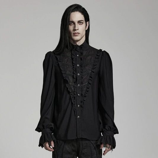 Edgar's Midnight - Gothic Shirt - PunkRave