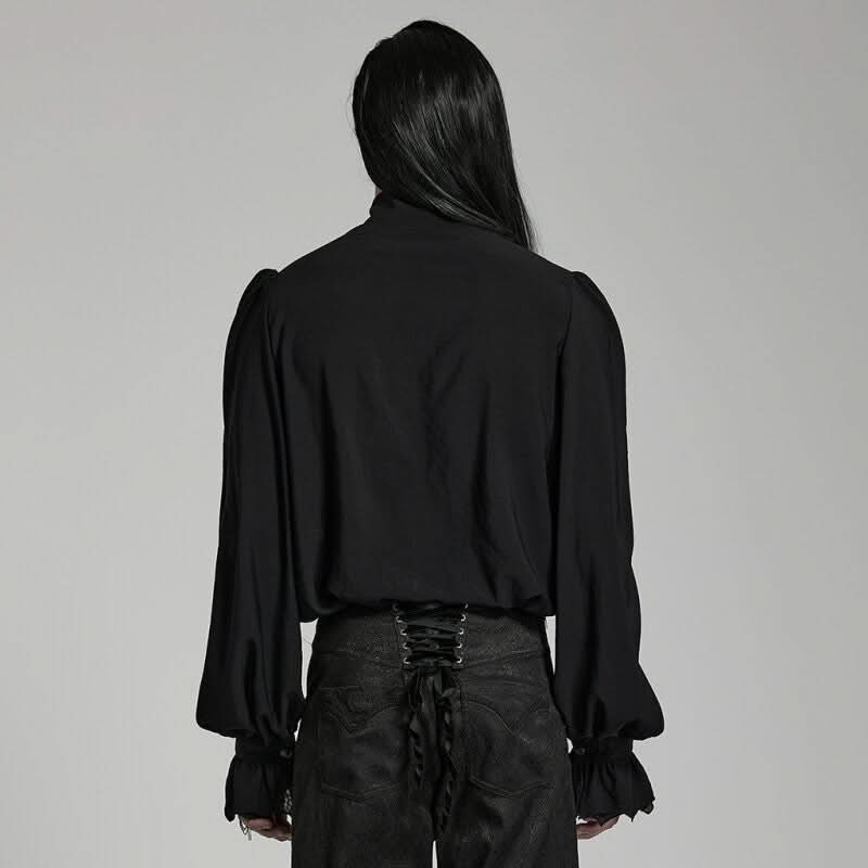 Edgar's Midnight - Gothic Shirt - PunkRave