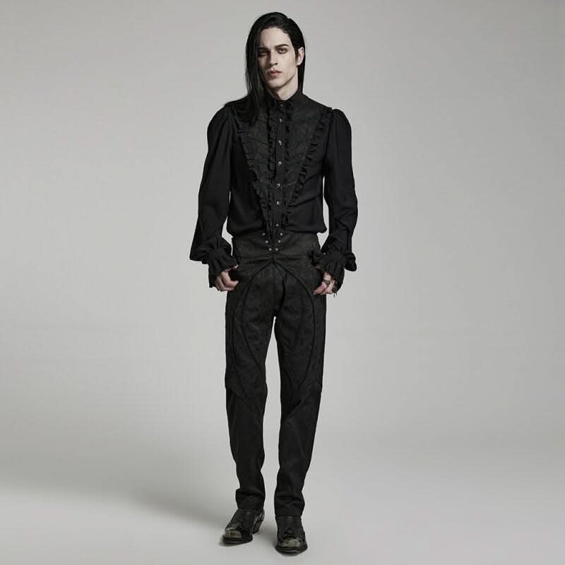 Edgar's Midnight - Gothic Shirt - PunkRave