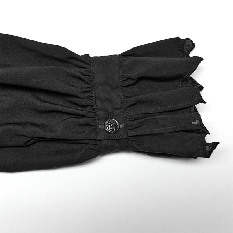 Edgar's Midnight - Gothic Shirt - PunkRave