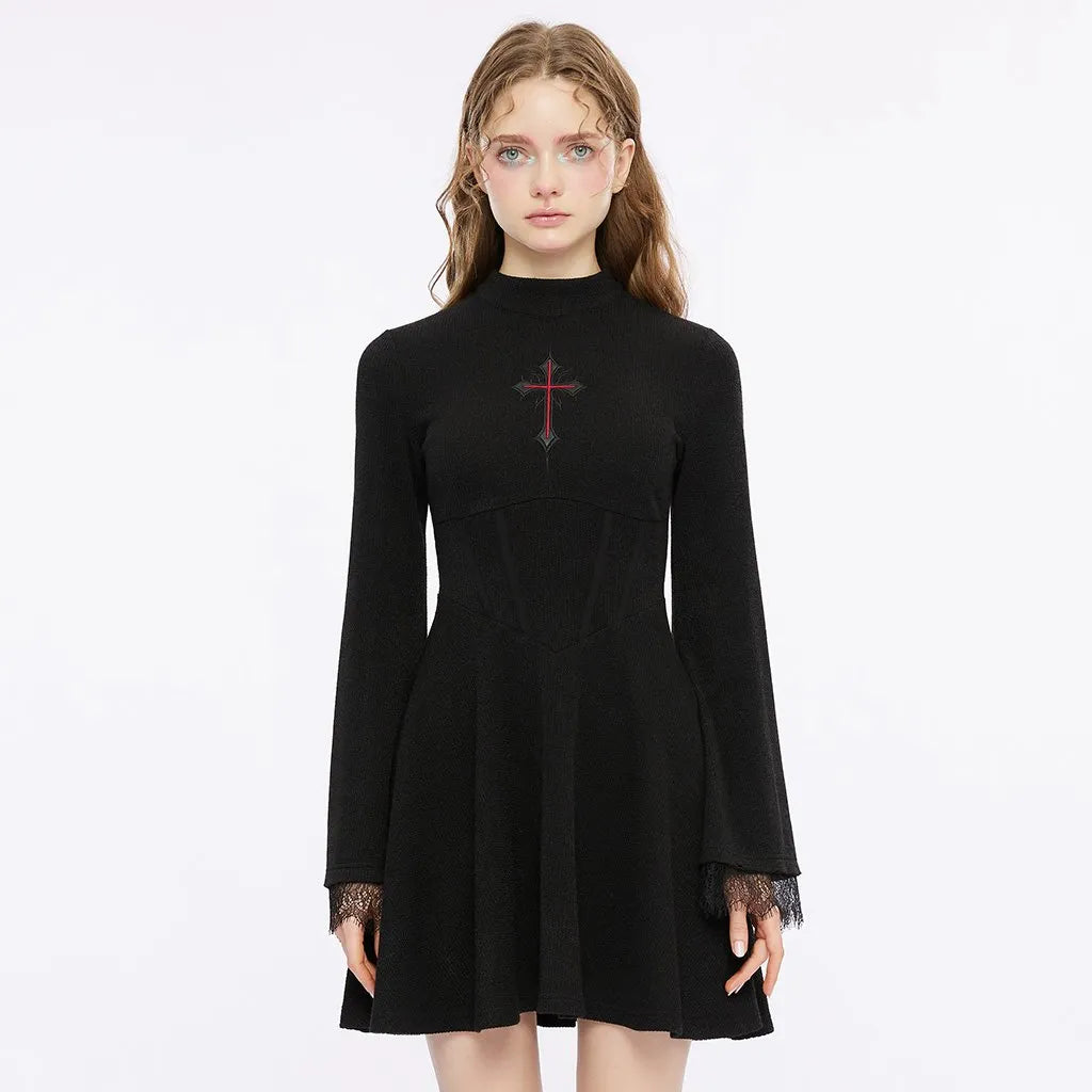 Darkly Ever After - Gothic Minimalistic Dress