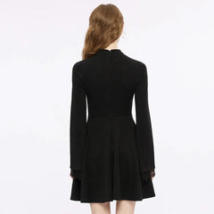 Darkly Ever After - Gothic Minimalistic Dress - PunkRave