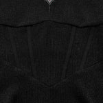 Darkly Ever After - Gothic Minimalistic Dress - PunkRave