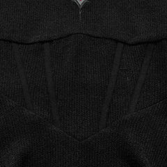 Darkly Ever After - Gothic Minimalistic Dress - PunkRave