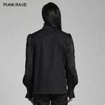 Ethereal Nightfall - Gothic Dress Shirt - PunkRave