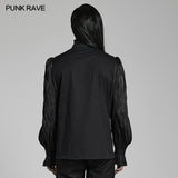 Ethereal Nightfall - Gothic Dress Shirt - PunkRave
