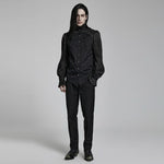 Ethereal Nightfall - Gothic Dress Shirt - PunkRave