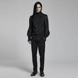 Ethereal Nightfall - Gothic Dress Shirt - PunkRave