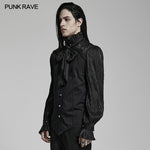 Ethereal Nightfall - Gothic Dress Shirt - PunkRave