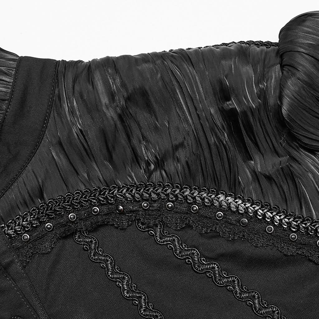 Ethereal Nightfall - Gothic Dress Shirt - PunkRave