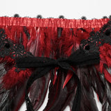 Ryuk - Punk PU Harness with Wings - PunkRave