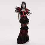 Ryuk - Punk PU Harness with Wings - PunkRave