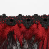 Ryuk - Punk PU Harness with Wings - PunkRave