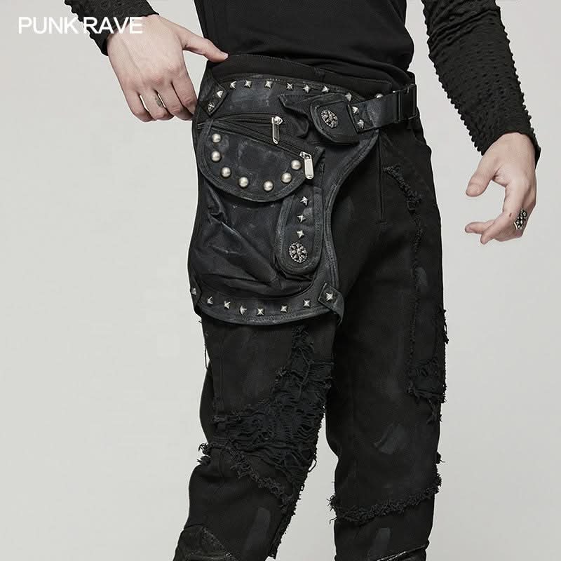 Chaos Chic - Punk Waist Bag - PunkRave