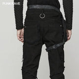 Chaos Chic - Punk Waist Bag - PunkRave