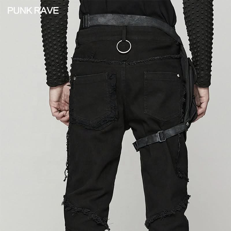 Chaos Chic - Punk Waist Bag - PunkRave