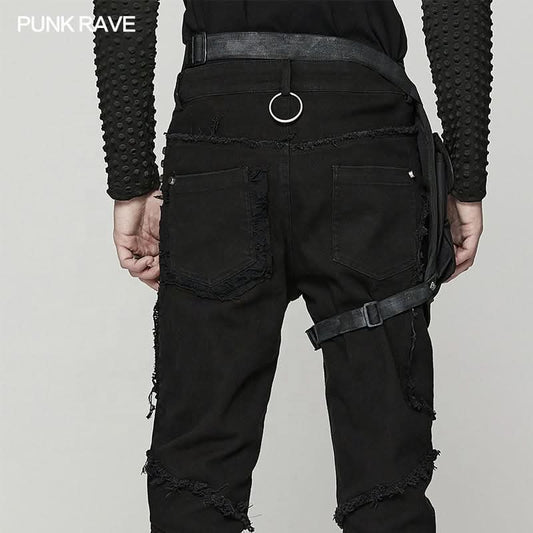 Chaos Chic - Punk Waist Bag - PunkRave
