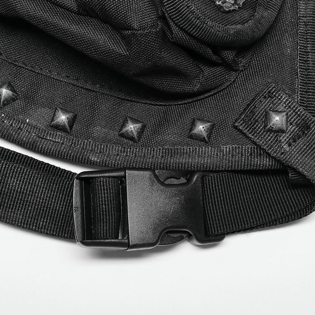 Chaos Chic - Punk Waist Bag - PunkRave