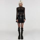 Revolt Rock - Punk PU Harness - PunkRave