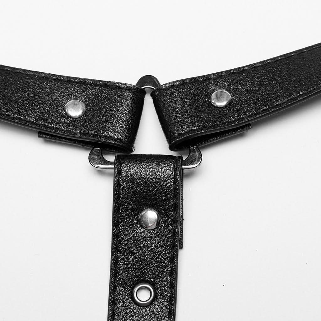 Revolt Rock - Punk PU Harness - PunkRave