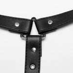 Revolt Rock - Punk PU Harness - PunkRave