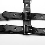 Revolt Rock - Punk PU Harness - PunkRave