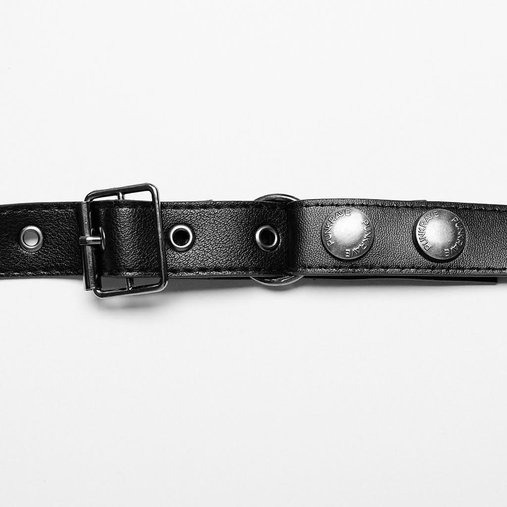 Revolt Rock - Punk PU Harness - PunkRave