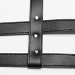 Revolt Rock - Punk PU Harness - PunkRave