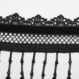 Nightshade - Gothic Bead Choker - PunkRave