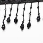 Nightshade - Gothic Bead Choker - PunkRave