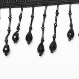 Nightshade - Gothic Bead Choker - PunkRave