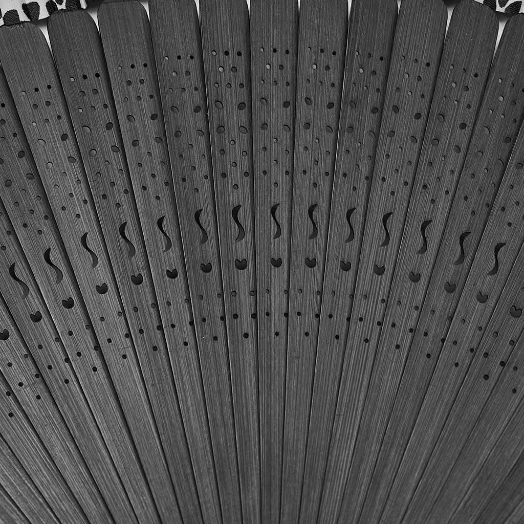 Dark Enchantment - Gothic Printed Hand Fan - PunkRave