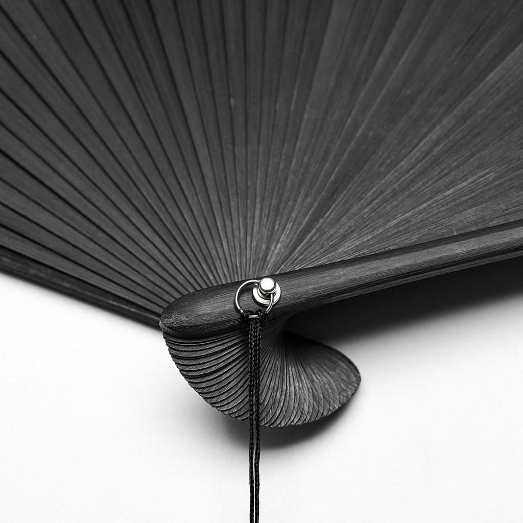 Dark Enchantment - Gothic Printed Hand Fan - PunkRave