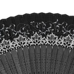Dark Enchantment - Gothic Printed Hand Fan - PunkRave