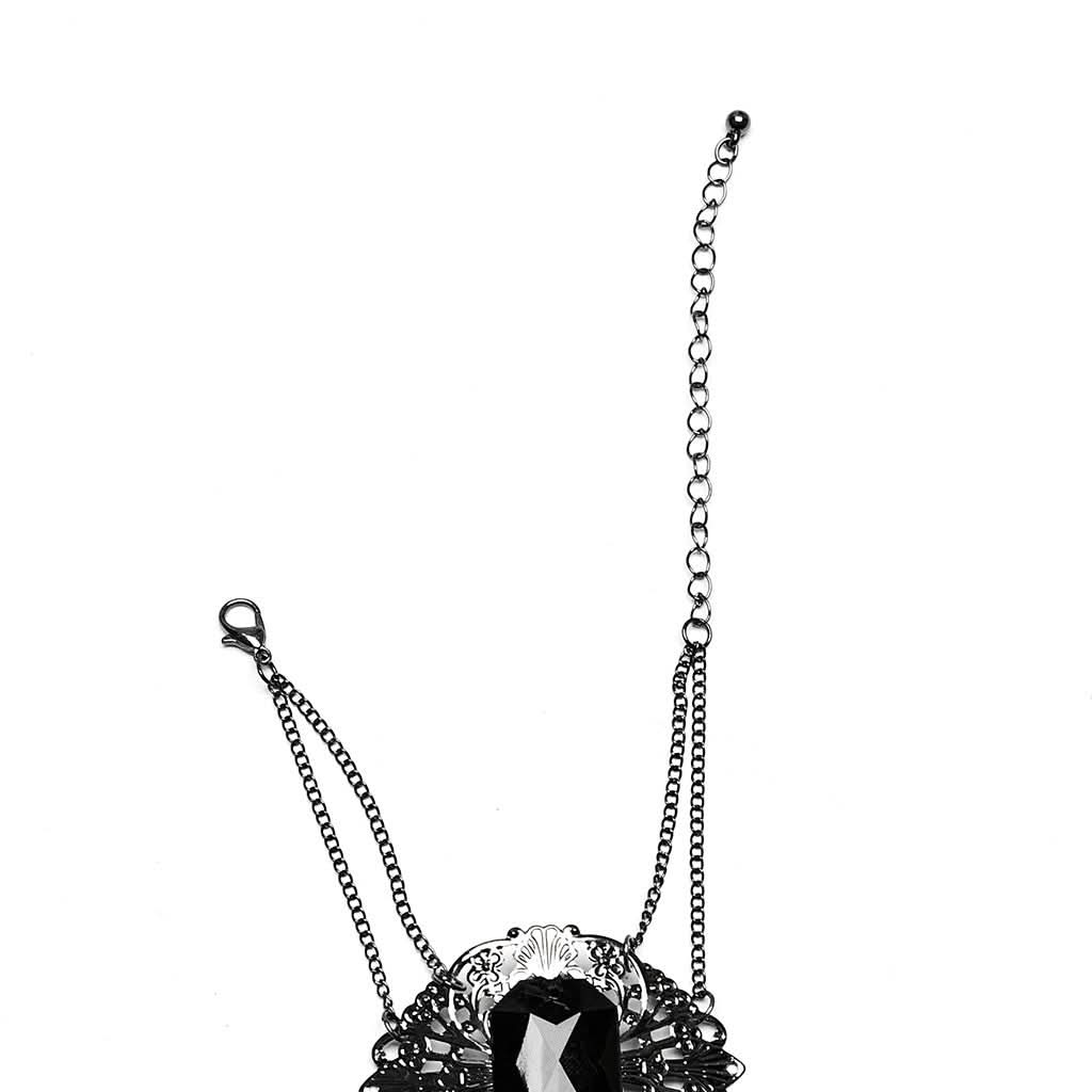 Vampiric Elegance - Gothic Bracelet - PunkRave