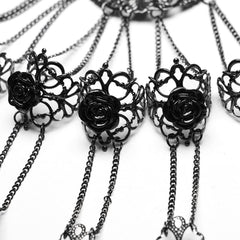 Vampiric Elegance - Gothic Bracelet - PunkRave