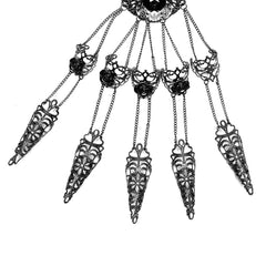 Vampiric Elegance - Gothic Bracelet - PunkRave