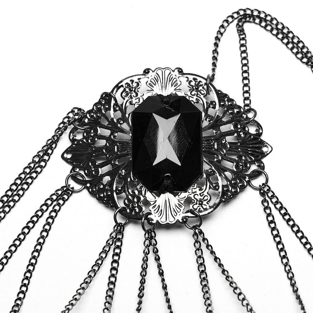 Vampiric Elegance - Gothic Bracelet - PunkRave