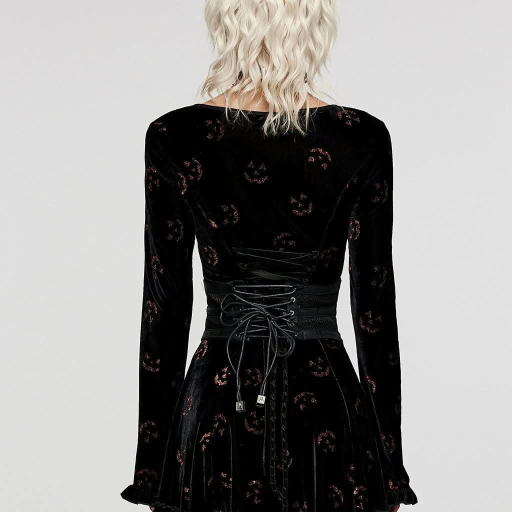 No Rules Revival - Punk PU and Mesh Corset - PunkRave