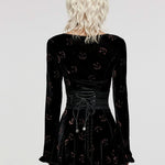 No Rules Revival - Punk PU and Mesh Corset - PunkRave