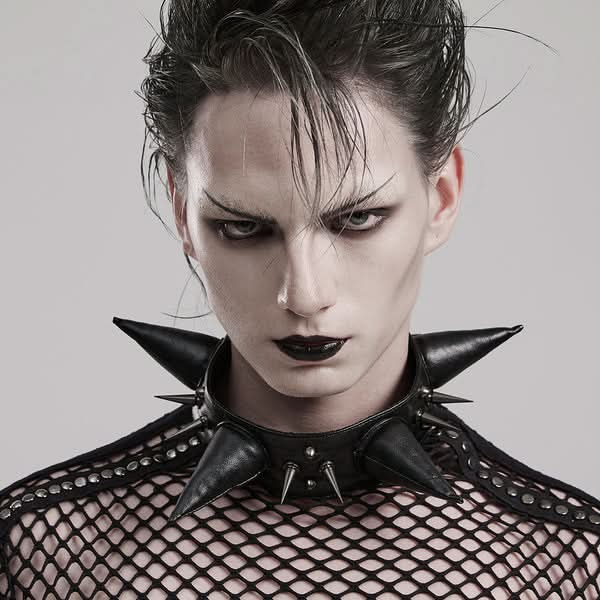 Punk Passion - Punk Choker with Spikes - PunkRave