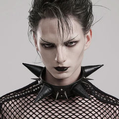 Punk Passion - Punk Choker with Spikes - PunkRave