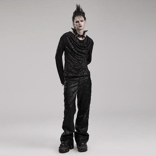 Punk Passion - Punk Choker with Spikes - PunkRave