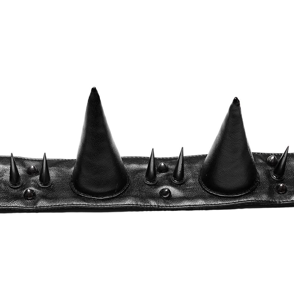 Punk Passion - Punk Choker with Spikes - PunkRave