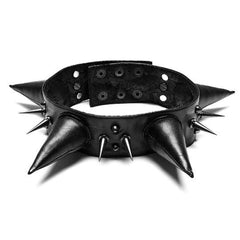 Punk Passion - Punk Choker with Spikes - PunkRave
