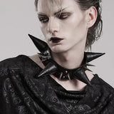 Punk Passion - Punk Choker with Spikes - PunkRave