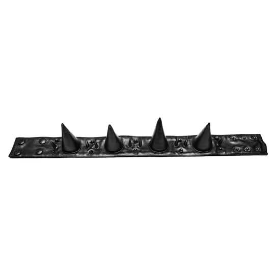 Punk Passion - Punk Choker with Spikes - PunkRave
