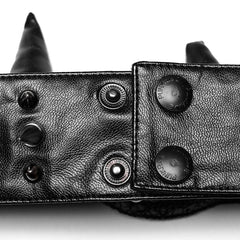 Punk Passion - Punk Choker with Spikes - PunkRave