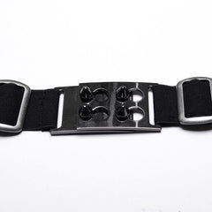 Chains and Leather - Punk Chain Harness - PunkRave