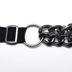 Chains and Leather - Punk Chain Harness - PunkRave